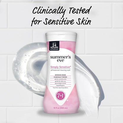 Summer’s Eve Simply Sensitive Feminine Wash 444ml