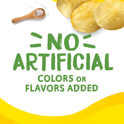 Lay's Simply Sea Salted Potato Chips 240.9g