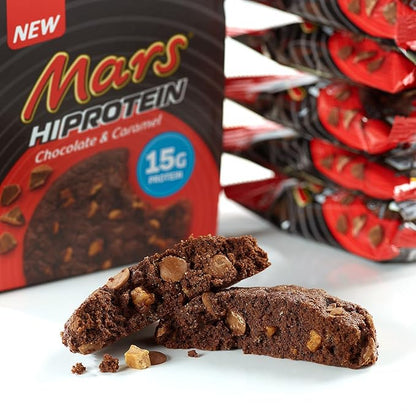 Mars Hi-Protein Chocolate & Caramel Cookie 60g