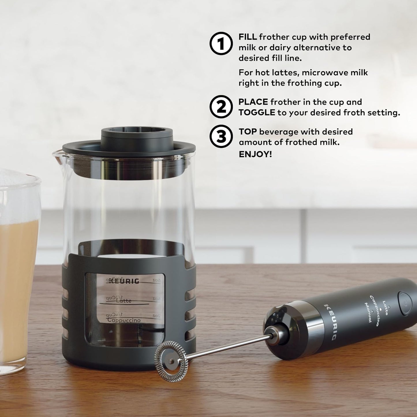 Keurig Simple Cafe Milk Frother