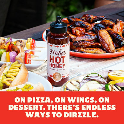 Mike's Hot Honey Infused with Chilies 340g