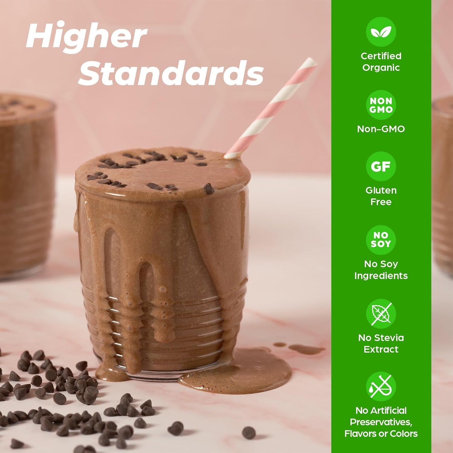 Orgain Perfect Blend Creamy Chocolate Plant Based Protein Powder 350g