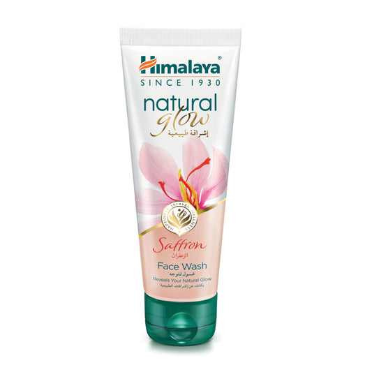 Himalaya Natural Glow Kesar Face Wash 100ml