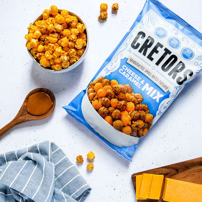 G.H. Cretors Cheese & Caramel Mix Popcorn 213g