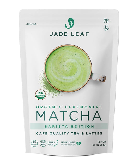 Jade Leaf Organic Ceremonial Barista Edition 50g