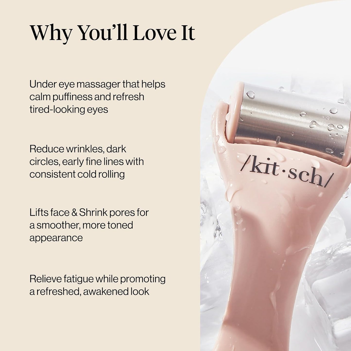 Kitsch Eco-Friendly Ice Roller