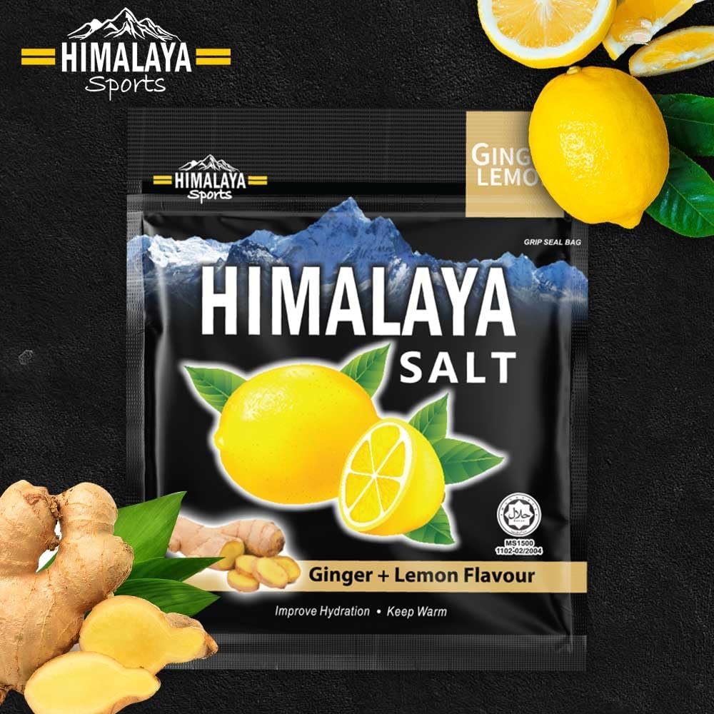 Big Foot Himalaya Salt Ginger + Lemon Mint Candy 15g