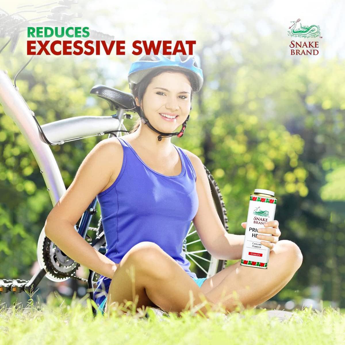 Snake Brand Original Cooling Powder 280g
