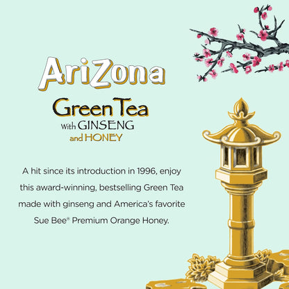 AriZona Green Tea w/ Ginseng and Honey 473ml