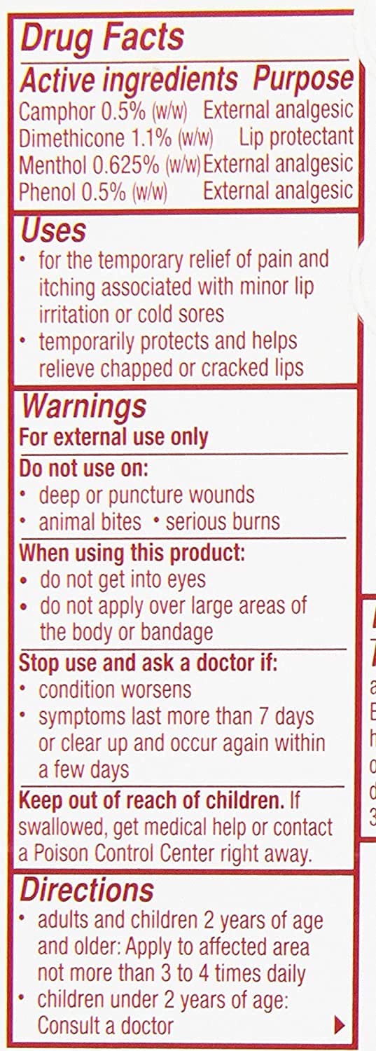 Blistex Medicated Lip Ointment