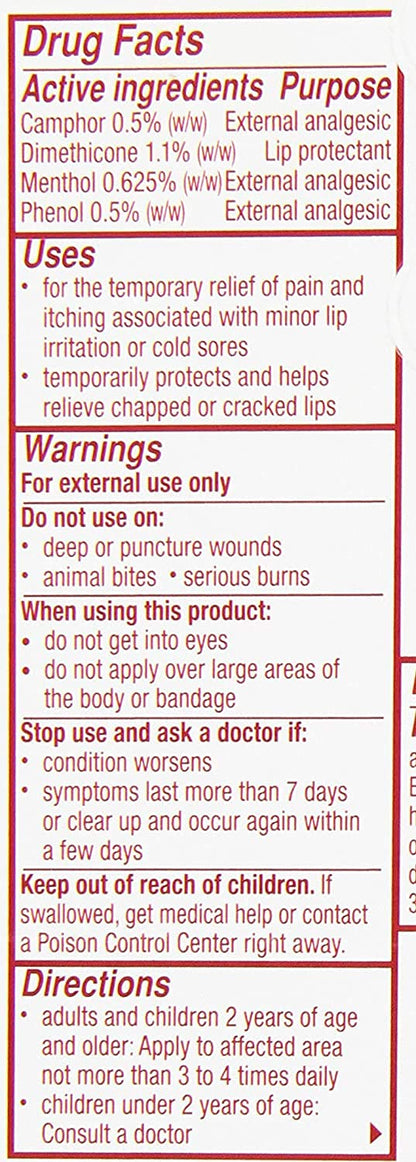 Blistex Medicated Lip Ointment