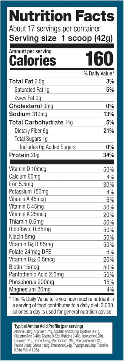 Vega Premium All-In-One Nutrition Chocolate Protein 708g