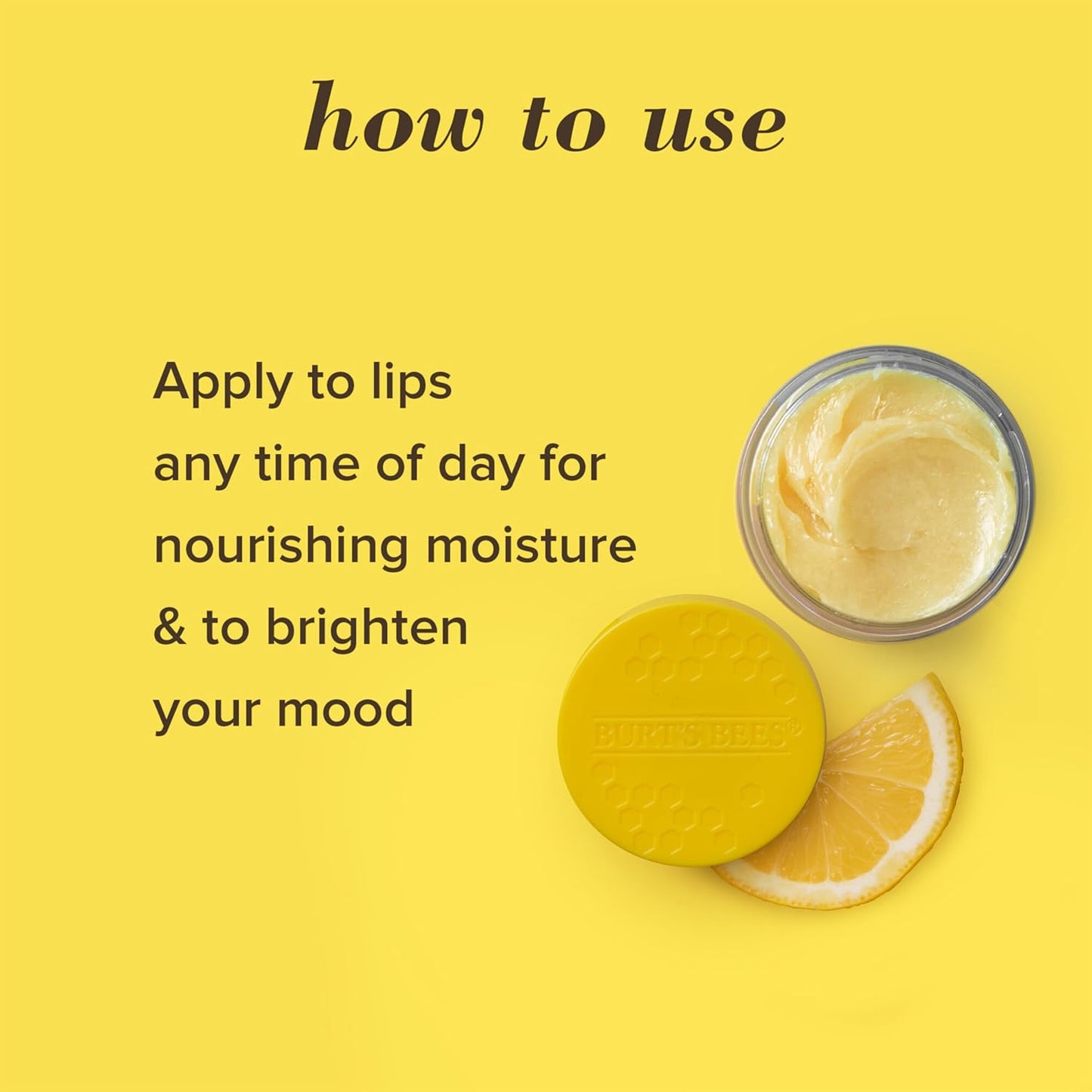 Burt's Bees Lip Mask Treatments Set