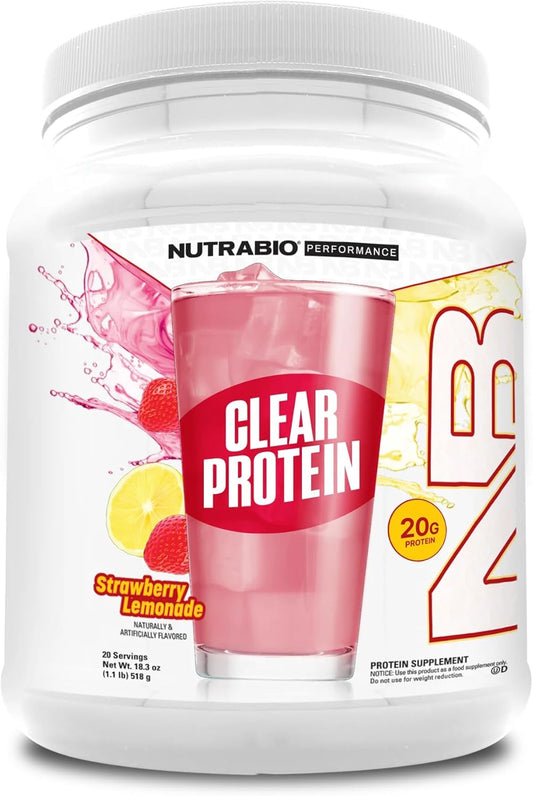 Nutrabio Performance Clear Protein