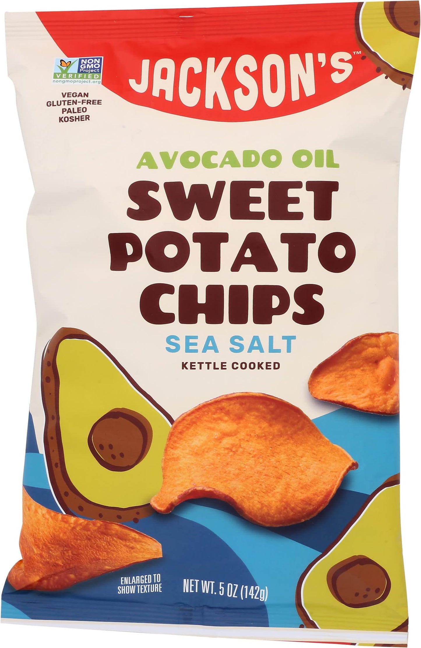 Jackson's Avocado Oil Sweet Potato 142g