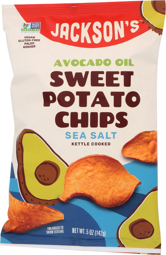 Jackson's Avocado Oil Sweet Potato 142g