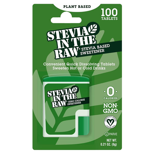 Stevia In The Raw Stevia Tablets 6g