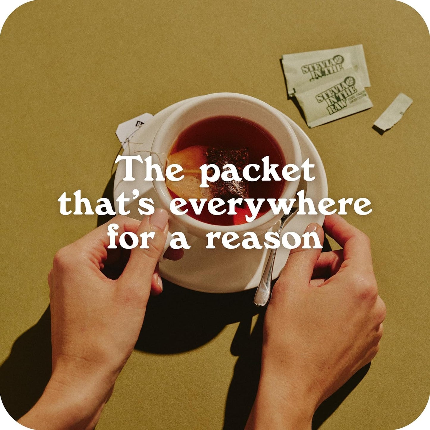 Stevia In The Raw Zero Calorie Sweetener, 50 Packets
