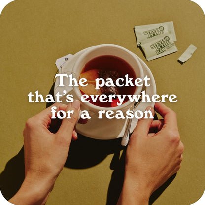 Stevia In The Raw Zero Calorie Sweetener, 50 Packets