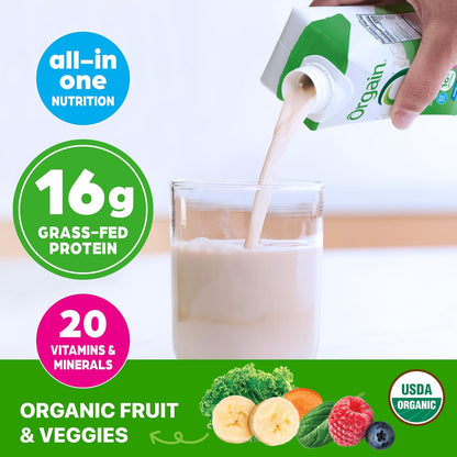 Orgain Organic Nutrition Shake 330ml