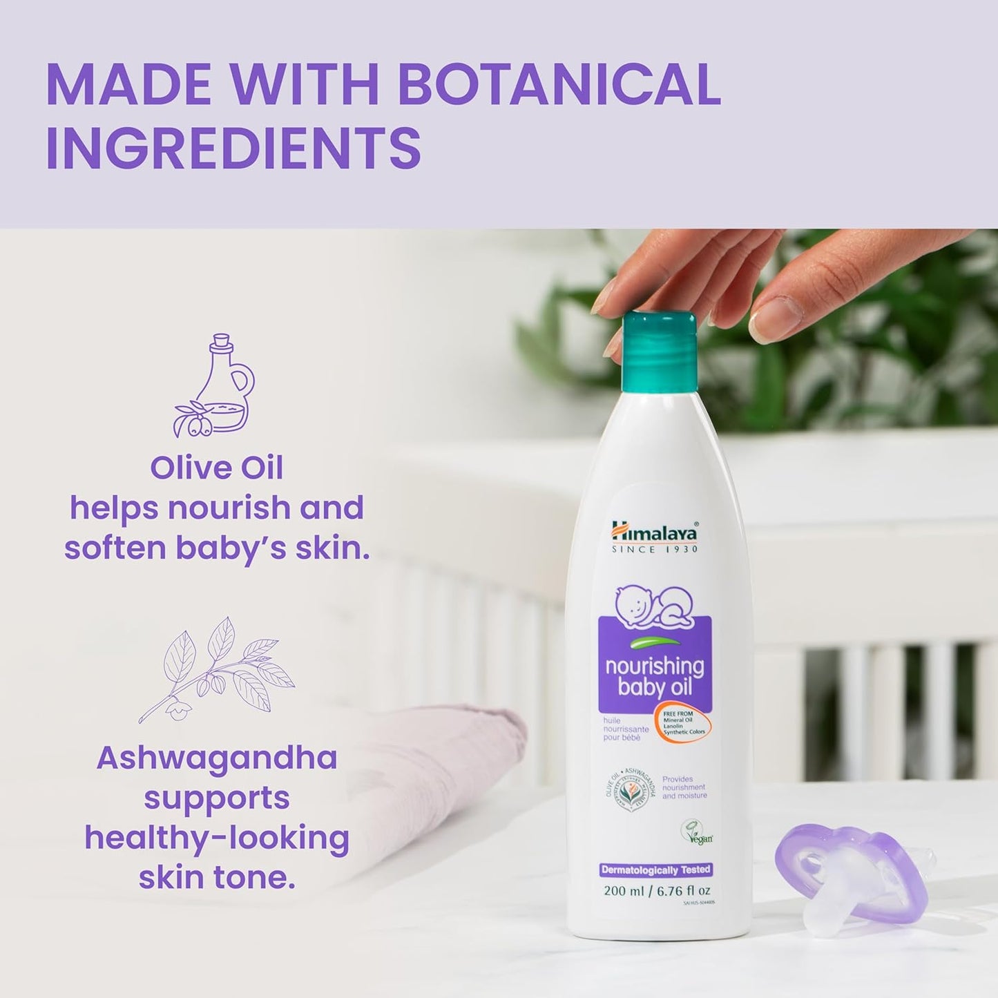 Himalaya Baby Massage Oil 100ml