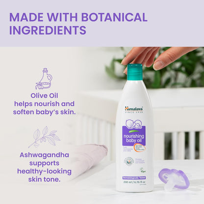 Himalaya Baby Massage Oil 100ml