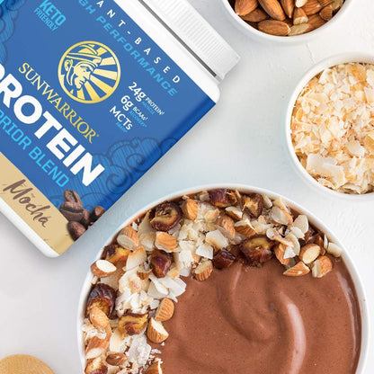 Sunwarrior Mocha Warrior Blend Protein 375g