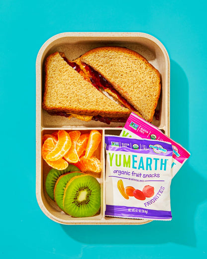 YumEarth Assorted Fruit Snacks, 10 Snack Packs