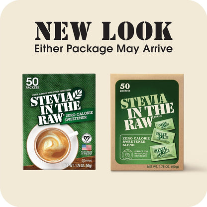 Stevia In The Raw Zero Calorie Sweetener, 50 Packets