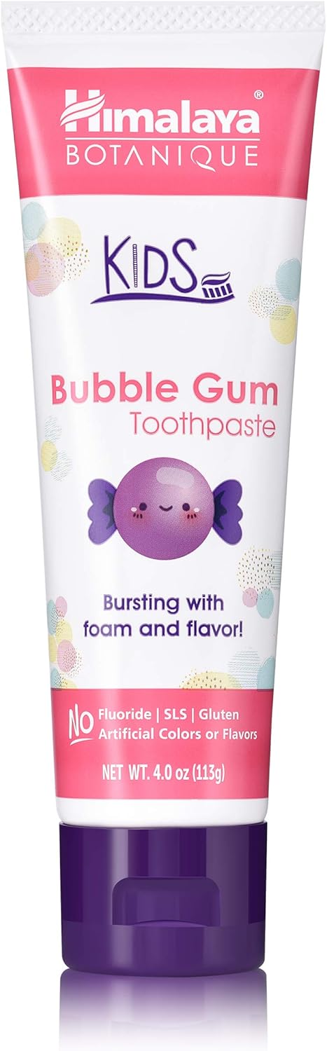 Himalaya Botanique Bubble Gum Kids Toothpaste