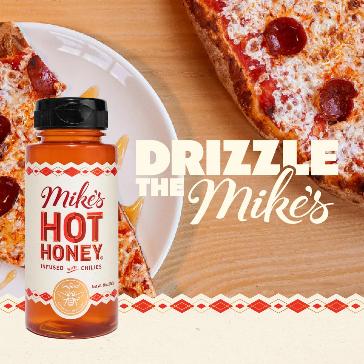 Mike's Hot Honey Infused with Chilies 340g
