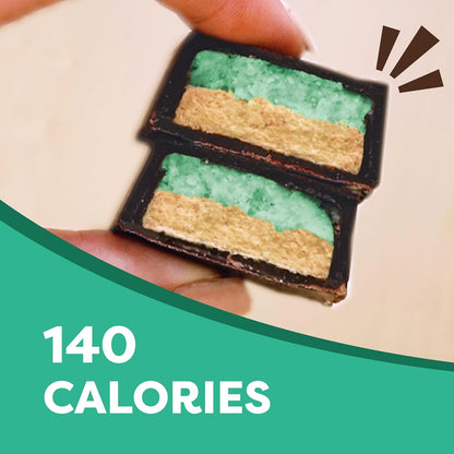Catalina Crunch Chocolate Cookie Bar Mint, 4 Bars