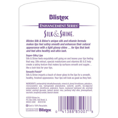 Blistex Silk & Shine Glossy Lip Balm 3.69g