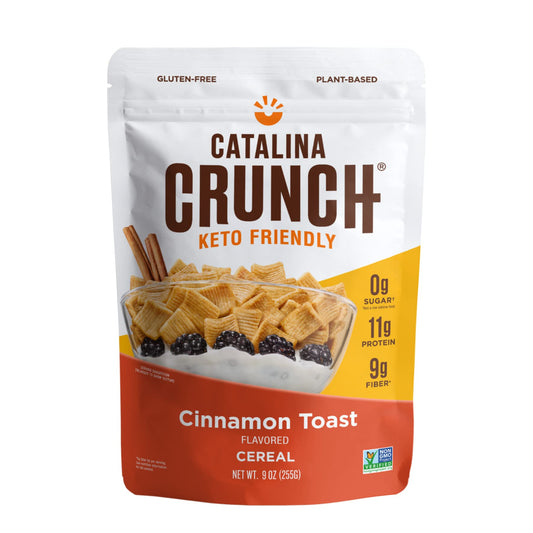 Catalina Crunch Cinnamon Toast Protein Cereal 255g