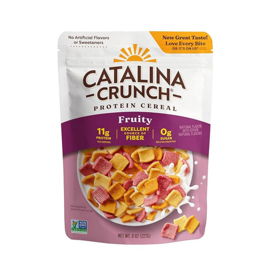 Catalina Crunch Fruity Protein Cereal 227g