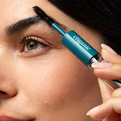 Cliganic Organic Castor Oil Lash & Brow Set 237ml