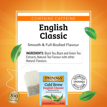 Twinings Cold Brewed English Classic, 20 Tea Bags