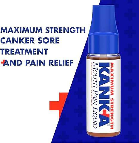 Blistex Kank-A Mouth Pain Liquid 9.75ml