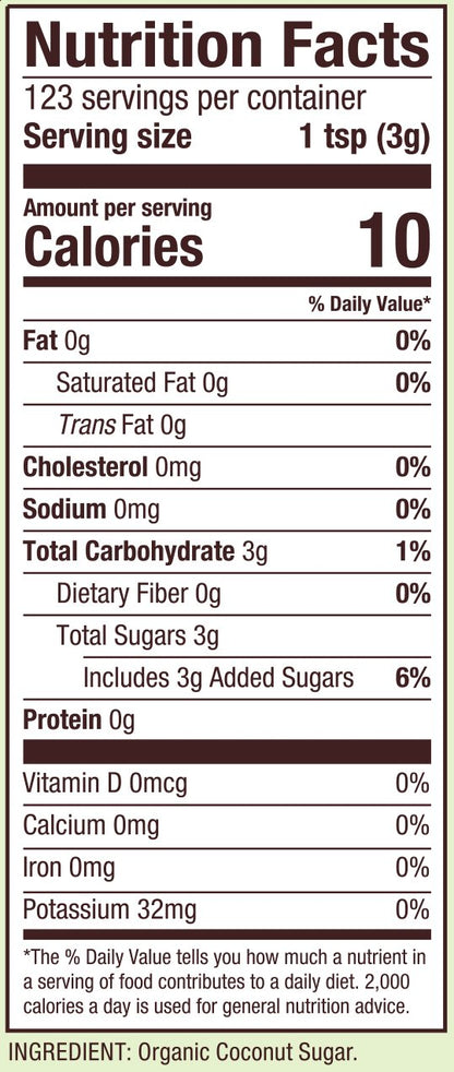 Bob's Red Mill Organic Coconut Sugar 369g
