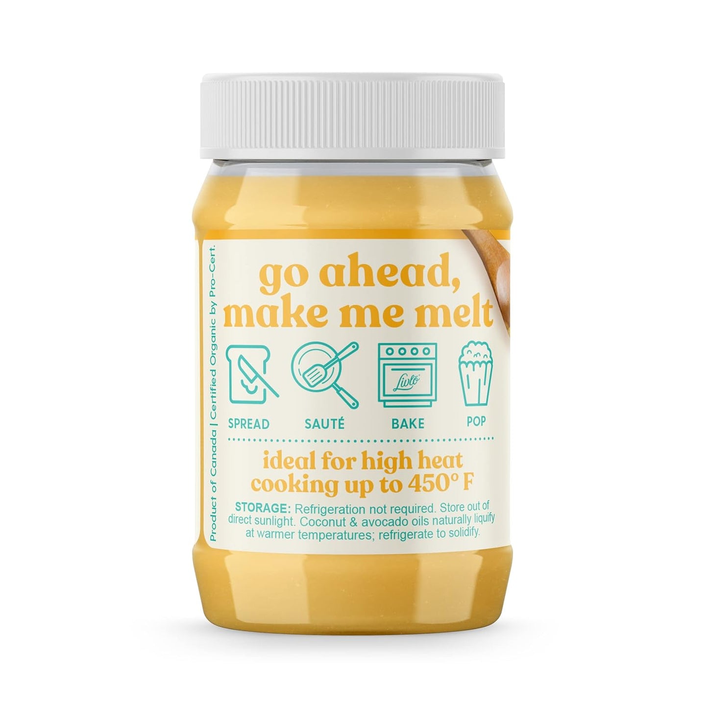 Livlo Vegan Ghee 392g