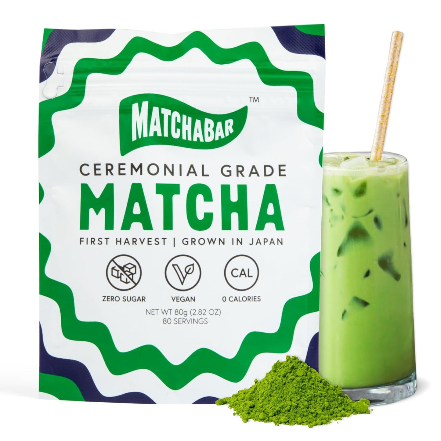 Matcha Bar Ceremonial Grade Matcha 80g