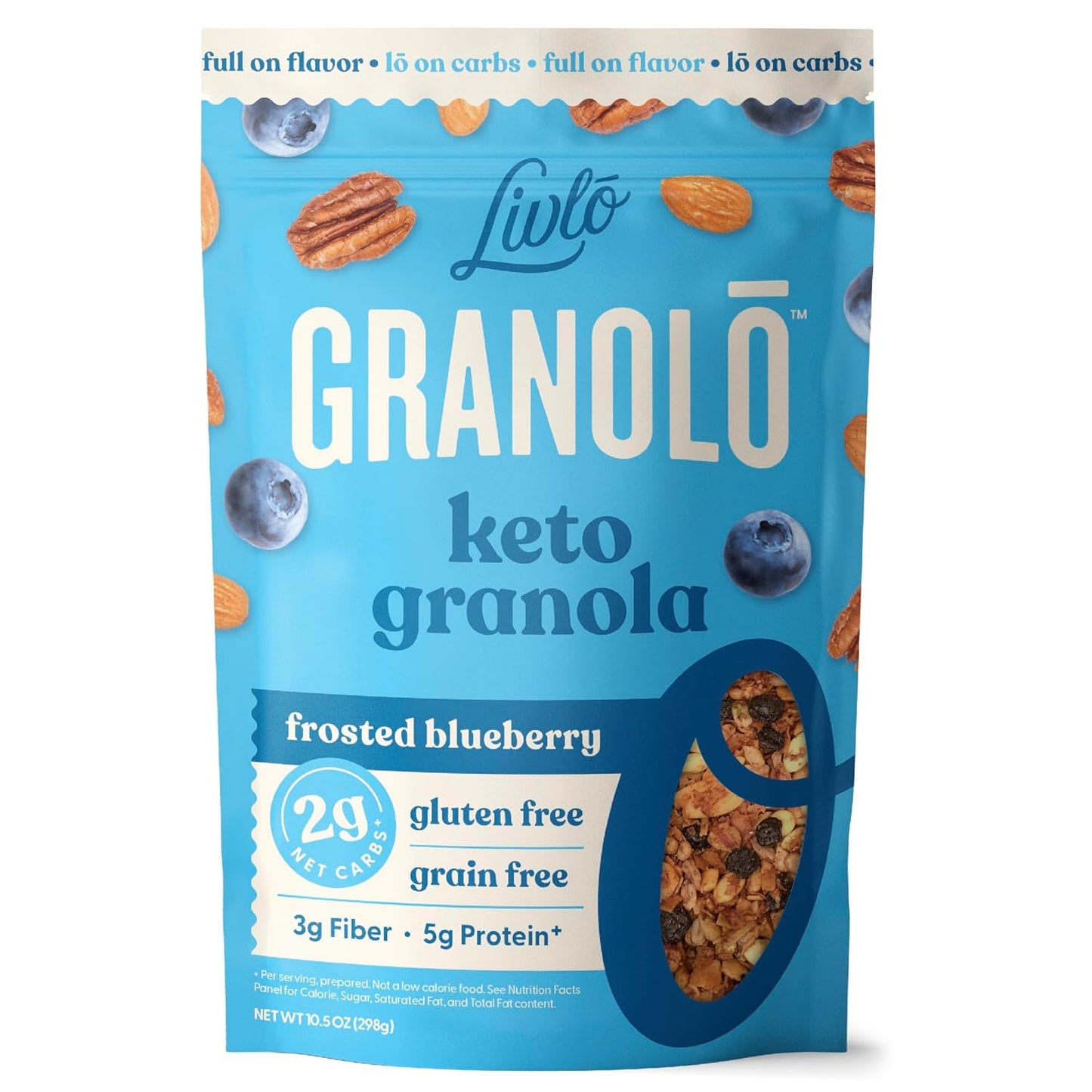 Livlo Granolo Keto Granola 312g