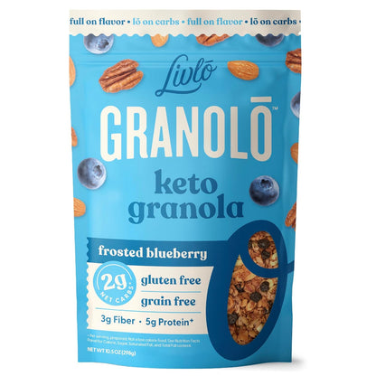 Livlo Granolo Keto Granola 312g