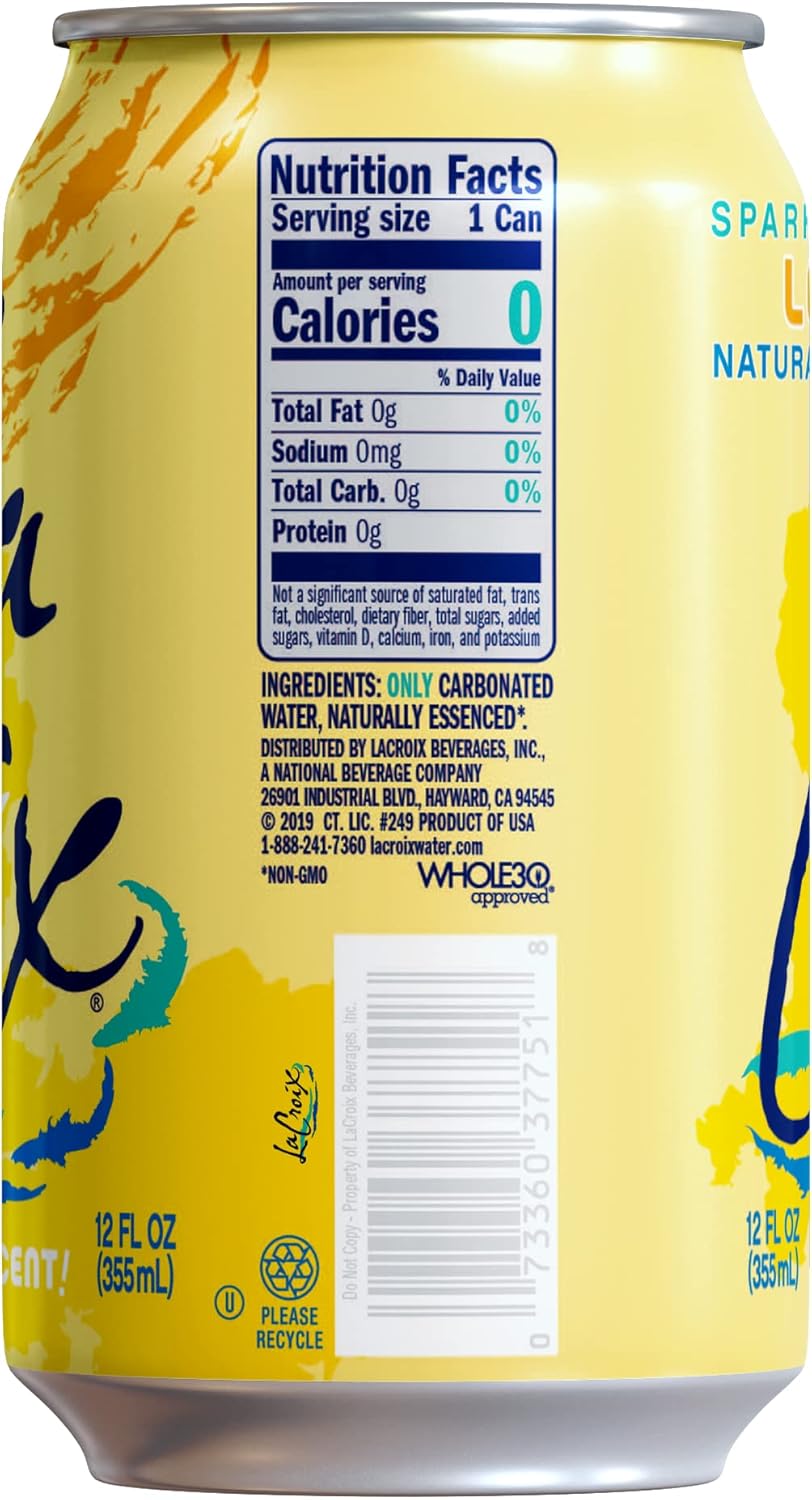 La Croix Sparkling Water 355ml