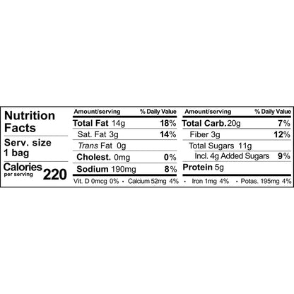 Sahale Snacks Mango Tango Almond Trail Mix 42.5g
