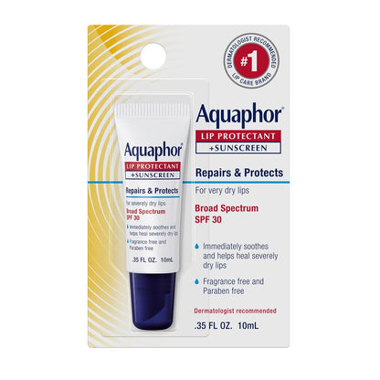 Aquaphor Lip Protectant + Sunscreen, 10ml Tube