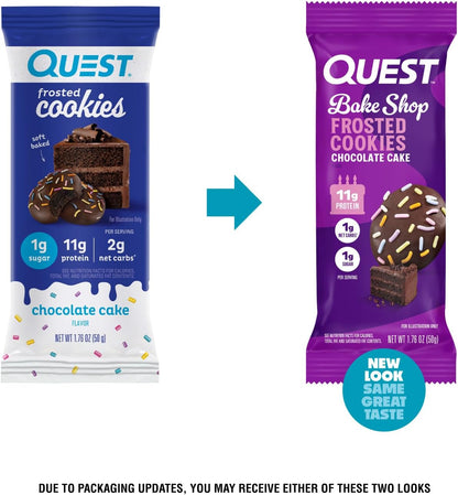 Quest Frosted Cookies Chocolate Cake 50g