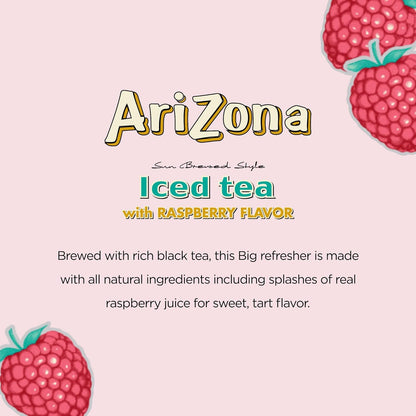 AriZona Iced Tea with Raspberry 650ml