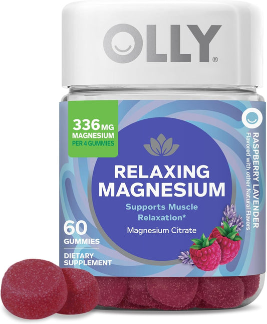 Olly Relaxing Magnesium, 60 Gummies