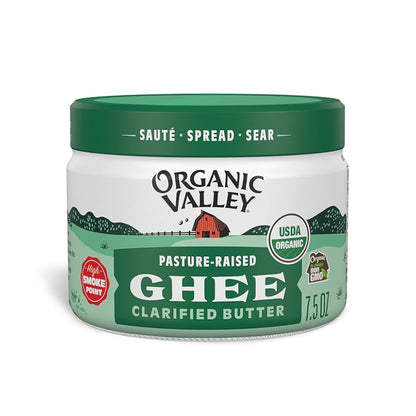 Organic Valley Ghee Clarified Butter 212g